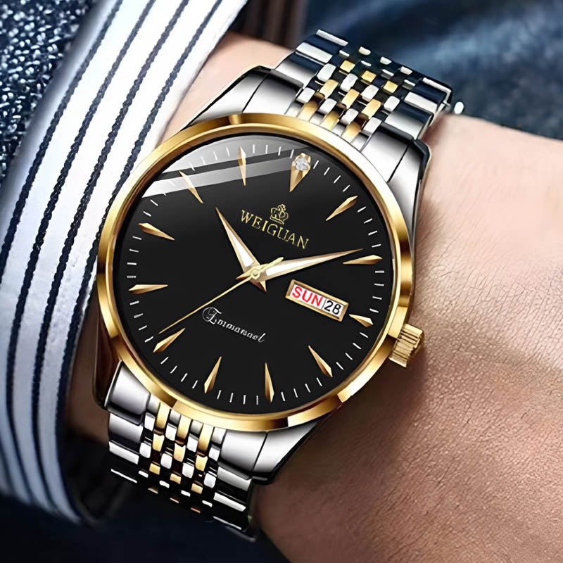 💼✨ 10ATM Water Resistance + Luminous Dial! 24/7 Confidence on the Wrist for the Professional Gentleman ⌚ - Image 2