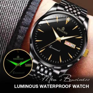 💼✨ 10ATM Water Resistance + Luminous Dial! 24/7 Confidence on the Wrist for the Professional Gentleman ⌚