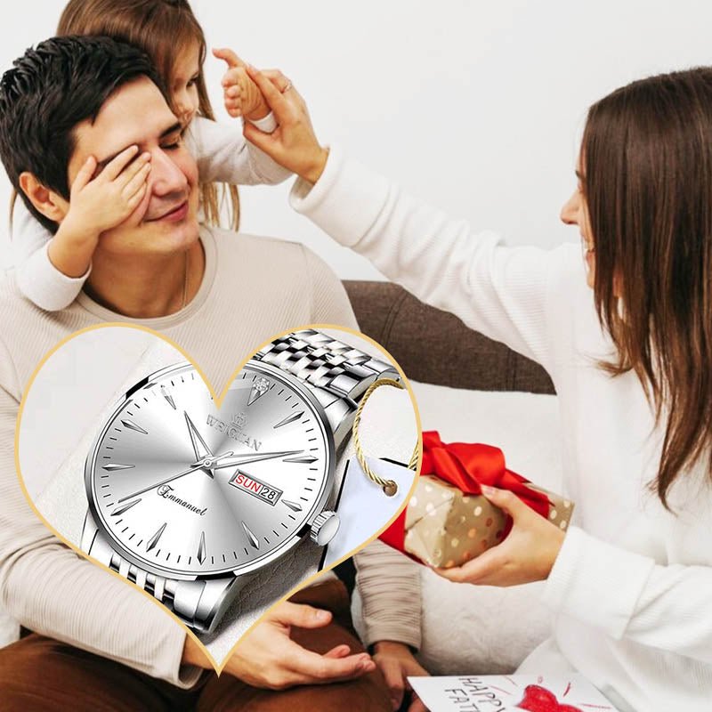 💼✨ 10ATM Water Resistance + Luminous Dial! 24/7 Confidence on the Wrist for the Professional Gentleman ⌚ - Image 8