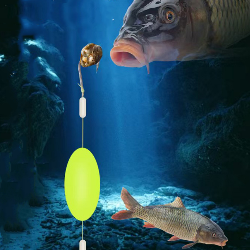 🎣⚡ Double-Hook Reverse Bottom Rig! Upgraded version boosts hook-up rate by 50% – say goodbye to snagging! 🎣 - Image 9