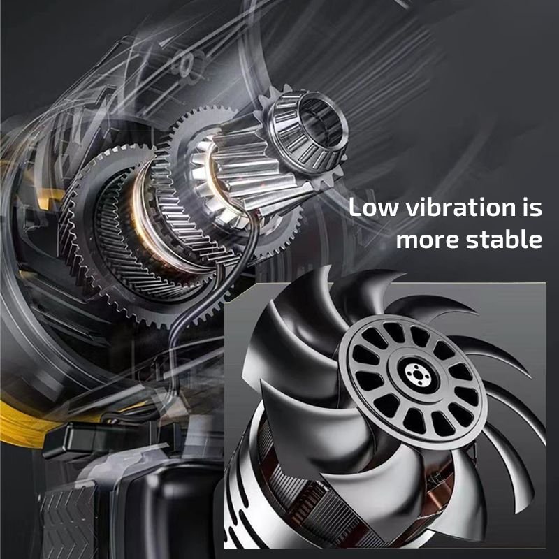 β‘π 1050W Power + 60-Minute Run Time! Clean & Inflate in One Tool π‘π - Image 2