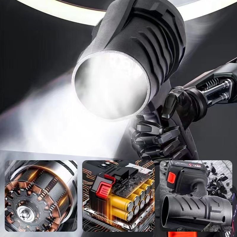 β‘π 1050W Power + 60-Minute Run Time! Clean & Inflate in One Tool π‘π - Image 4