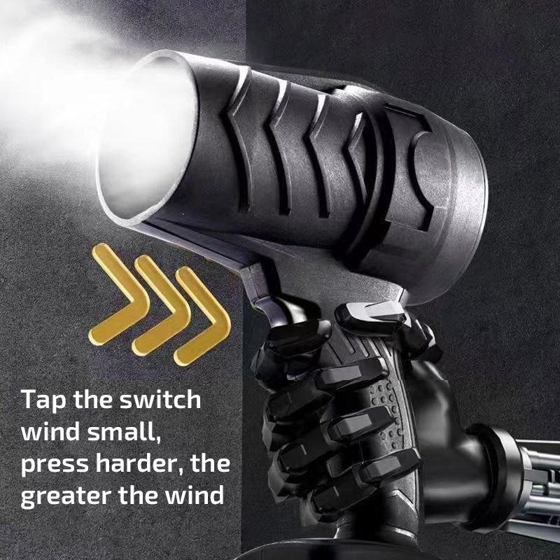 β‘π 1050W Power + 60-Minute Run Time! Clean & Inflate in One Tool π‘π - Image 3