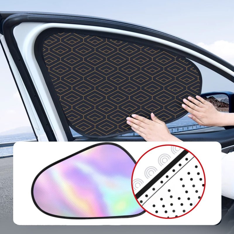 👍HOT PRODUCT🔥Universal Car Side Window Sun Shades - Image 5