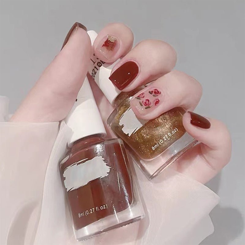 ⏰💅 60-Second Quick Dry Nail Polish! Gorgeous Nails Without the Wait✨ - Image 4
