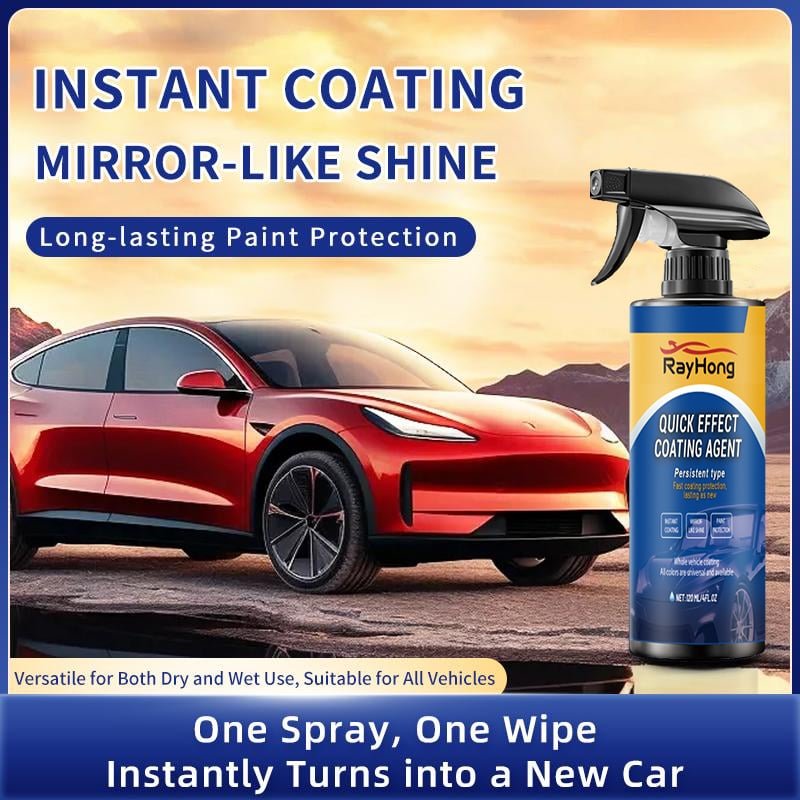 🔥Advanced Car Quick-acting Coating Agent Spray✨ - Image 7