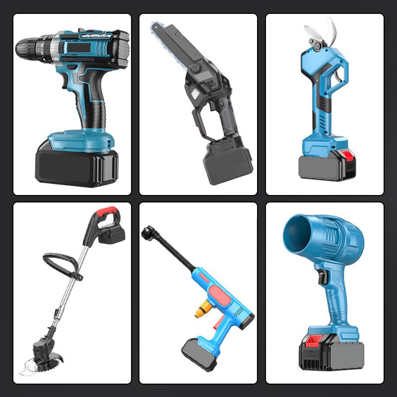 20V High-Capacity Lithium-Ion Rechargeable for Cordless Power Tools - Image 6