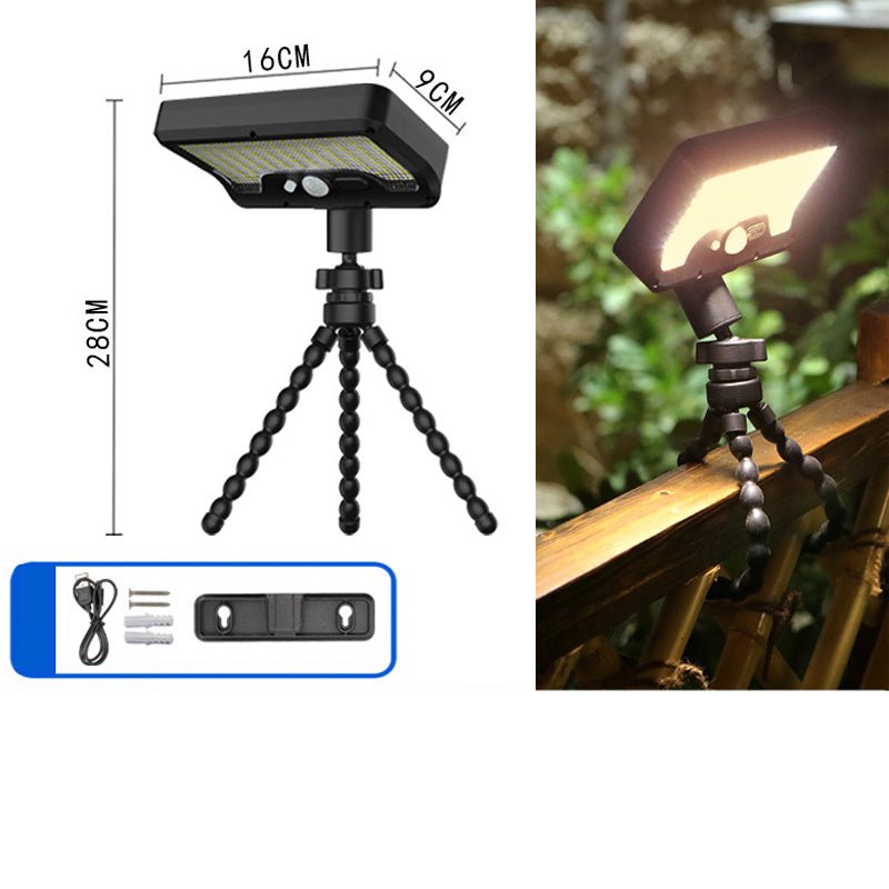 ππ Octopus Solar Lights! 0 Electricity Cost Full Scene Installation. 30 Seconds to Light Up Any Corner π - Image 13