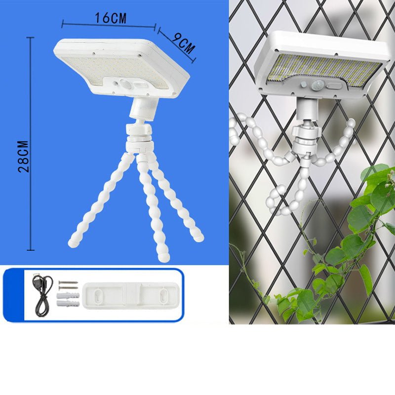 ππ Octopus Solar Lights! 0 Electricity Cost Full Scene Installation. 30 Seconds to Light Up Any Corner π - Image 15