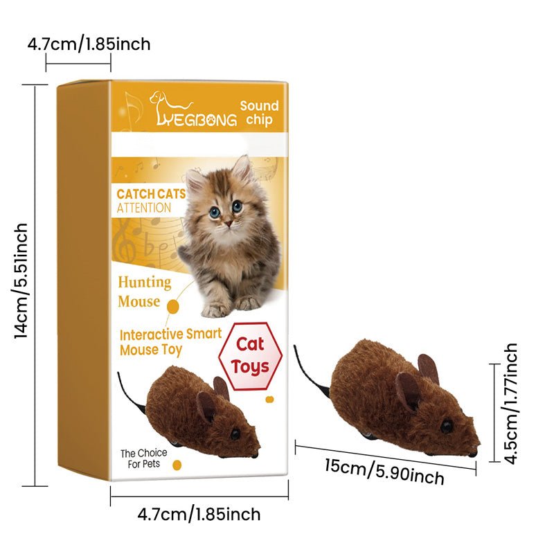 Mouse Toy for Cats and Dogs - Image 4