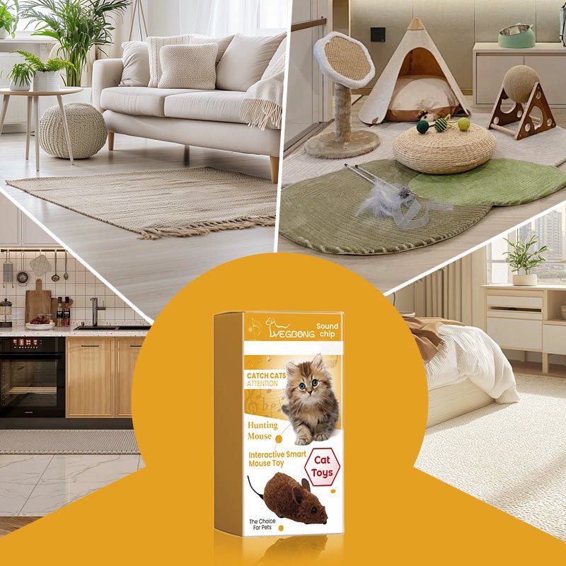 Mouse Toy for Cats and Dogs - Image 9