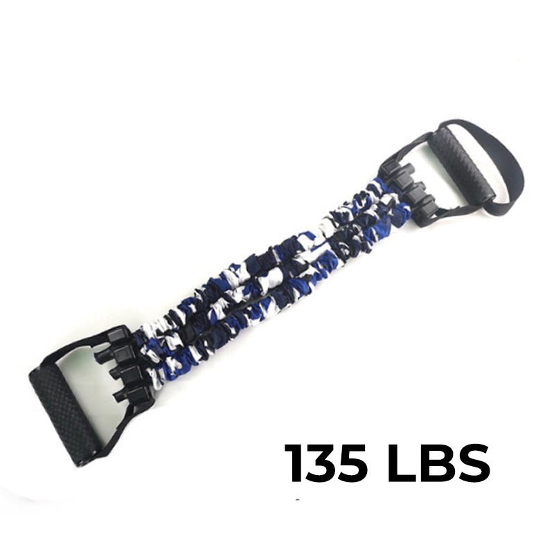 3-Way Natural Latex Resistance Band - Full Body Stretching & Strength Training - Image 9