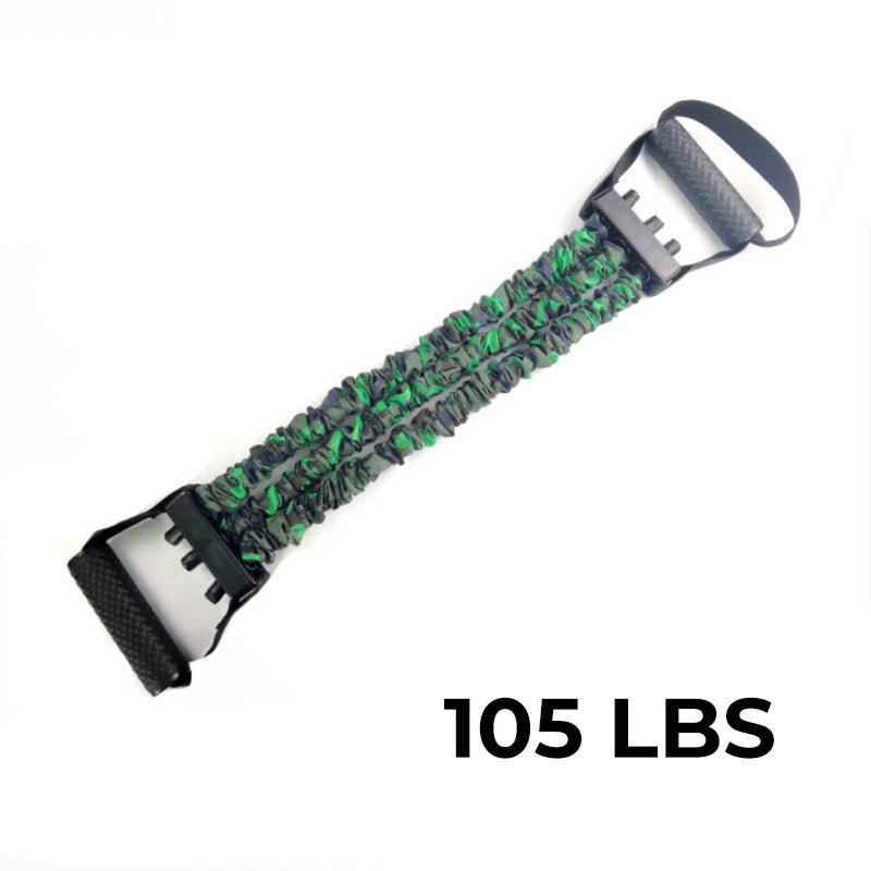 3-Way Natural Latex Resistance Band - Full Body Stretching & Strength Training - Image 10