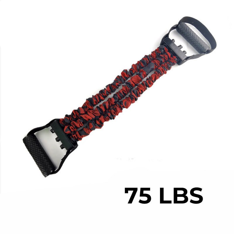 3-Way Natural Latex Resistance Band - Full Body Stretching & Strength Training - Image 11