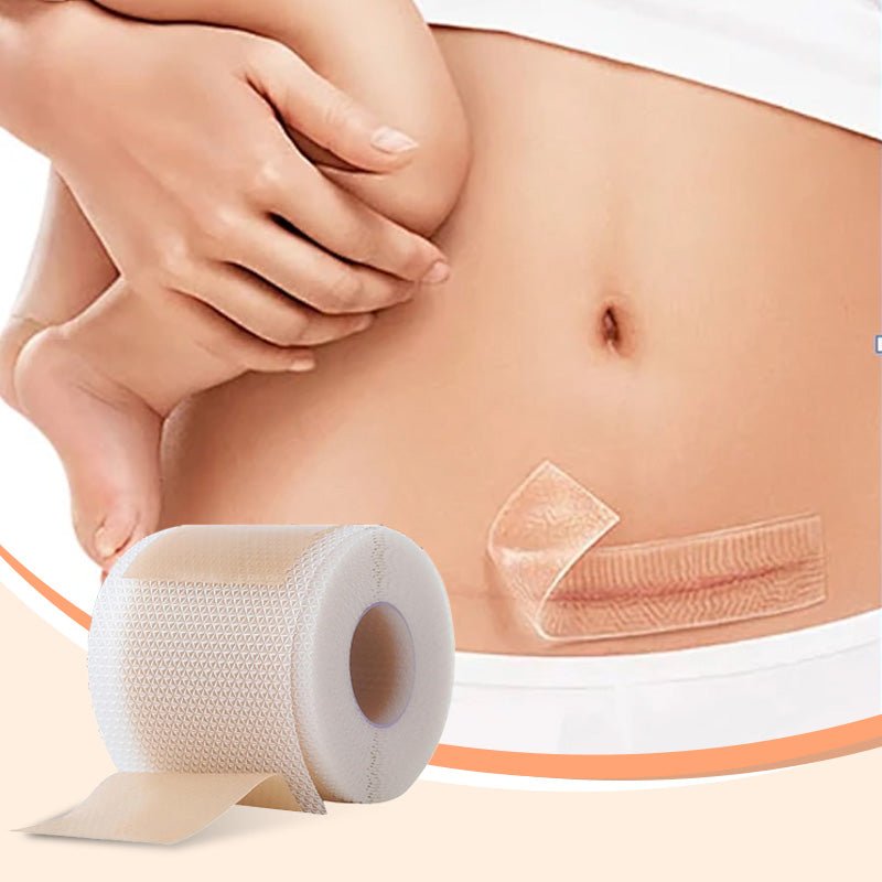 💦✨ Reusable waterproof silicone scar patch! Making scars invisible is not a dream ✨💦!